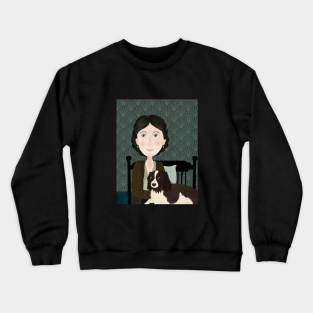 Virginia and Pinka Crewneck Sweatshirt